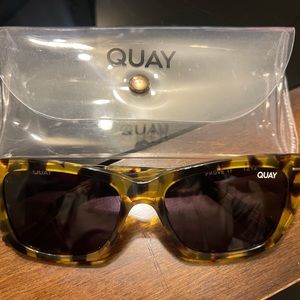 QUAY Sunglasses tortoise shell frames prove it 1212